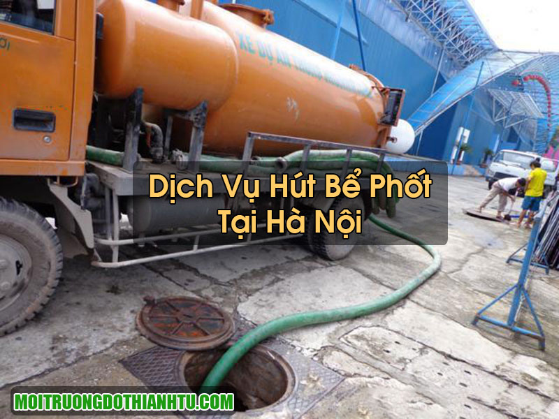 Hút Bể Phốt Tại Hà Nội