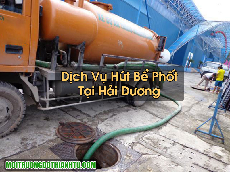 Hút Bể Phốt Tại Hải Dương