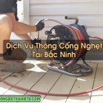 Thông Cống Nghẹt Tại Bắc Ninh