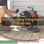 Thông Cống Nghẹt Tại Hà Nội