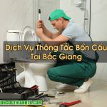 Thông Tắc Bồn Cầu Tại Bắc Giang