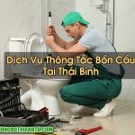 Thông Tắc Bồn Cầu Tại Thái Bình