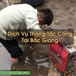 Thông Tắc Cống Tại Bắc Giang