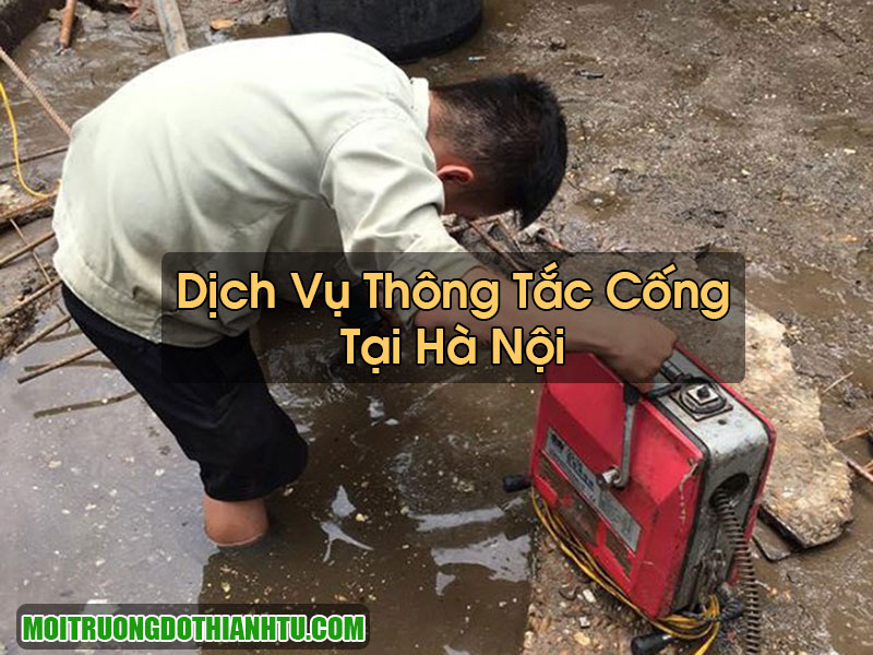 Thông Tắc Cống Tại Hà Nội